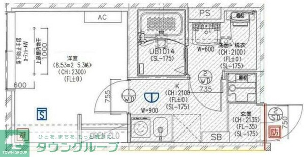 阿佐ヶ谷テラスの物件間取画像